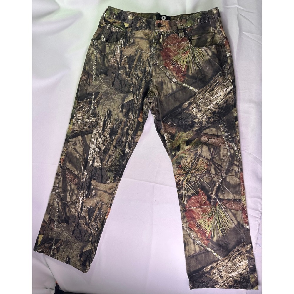 Mossy Oak Break-Up Infinity Pants Mens 36x32 Hunting Workwear Camouflage Outdoor